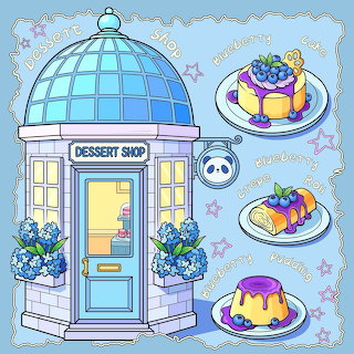 Dessert Shop and Cakes