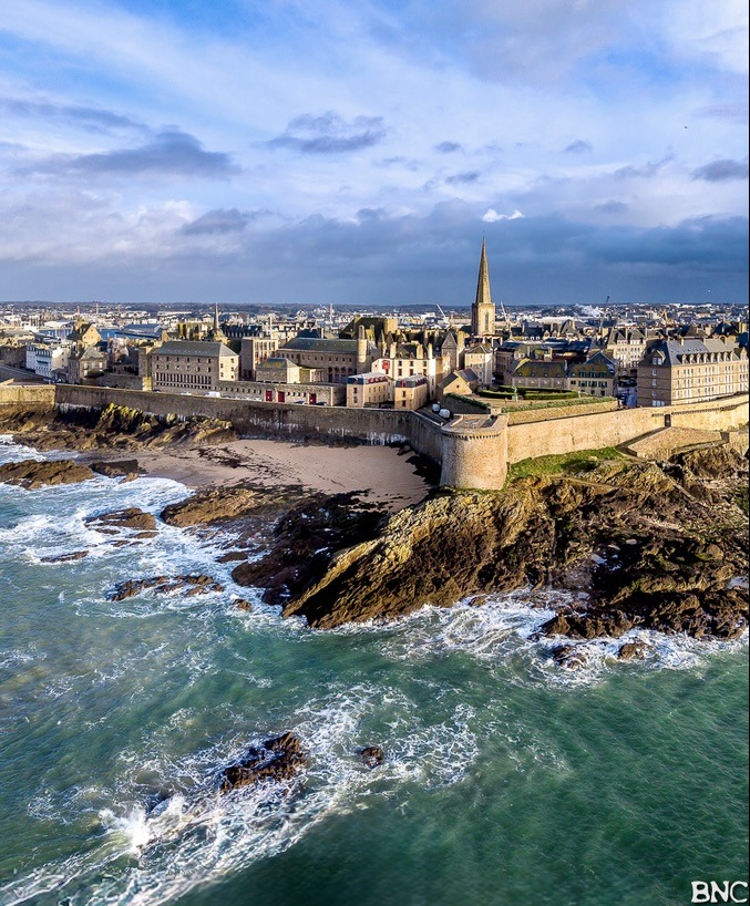 Saint Malo Walled City