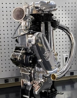 1941 Matchless WD G3L Engine