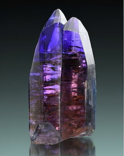 Purple Crystal Cluster