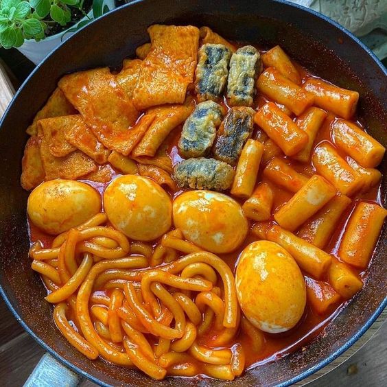 Korean Tteokbokki Rice Cakes