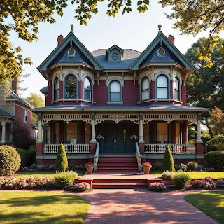 Victorian Mansion House