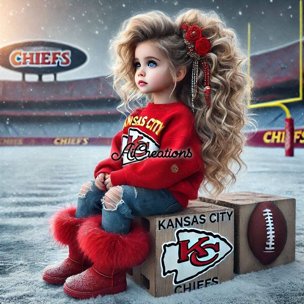 Kansas City Chiefs Cheerleader Doll