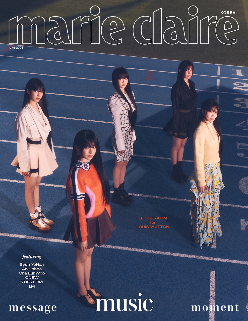 LE SSERAFIM Marie Claire