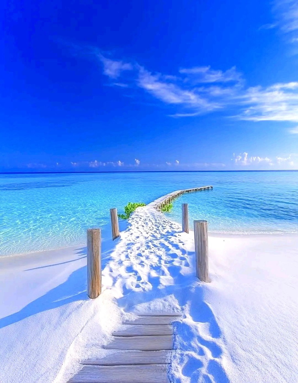 Sandy Beach Boardwalk
