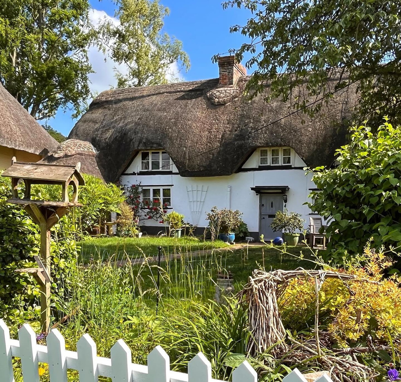 Thatched Cottage Garden