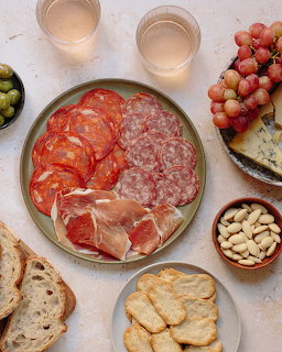 Charcuterie Board Spread