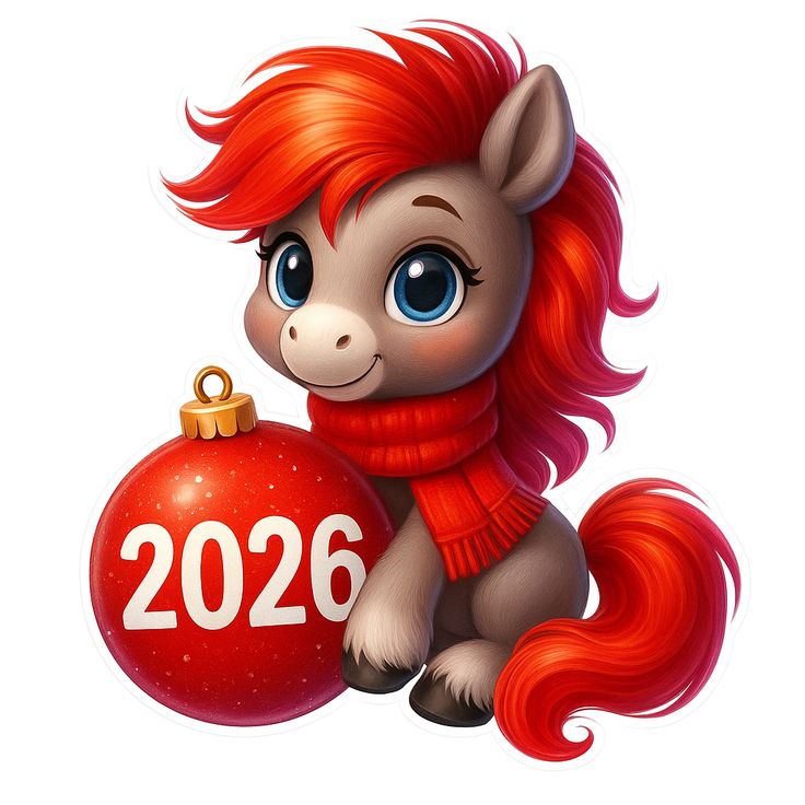 Cartoon Pony 2026