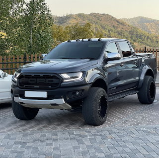 Black Pickup Truck