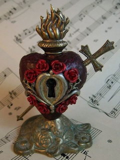 Sacred Heart Ornament