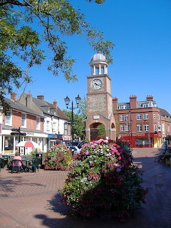 Chesham Town Square Clock Tower