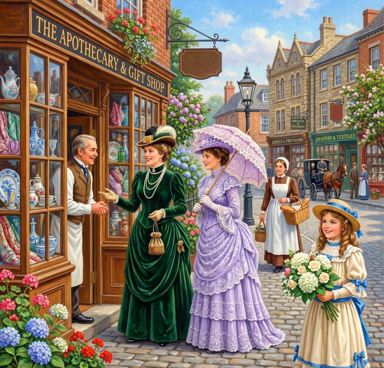 Victorian Apothecary Gift Shop