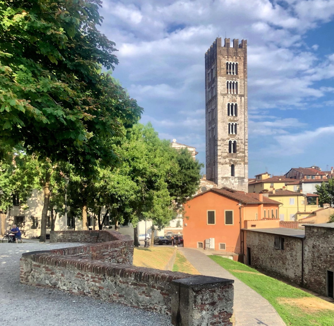 Lucca Bell Tower Italy
