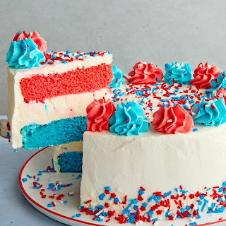Patriotic Layer Cake