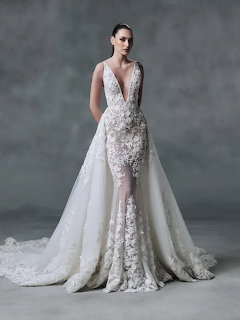 Bridal Gown with Lace