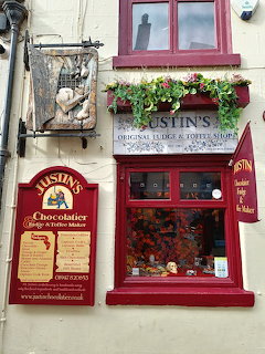 Artisan Chocolatier Storefront