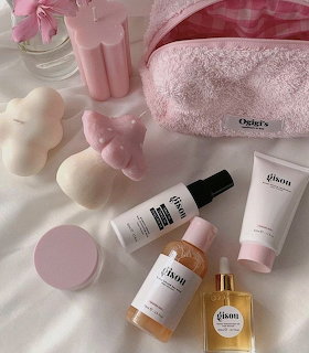 Pink Aesthetic Beauty Products