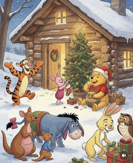 Winnie the Pooh Christmas