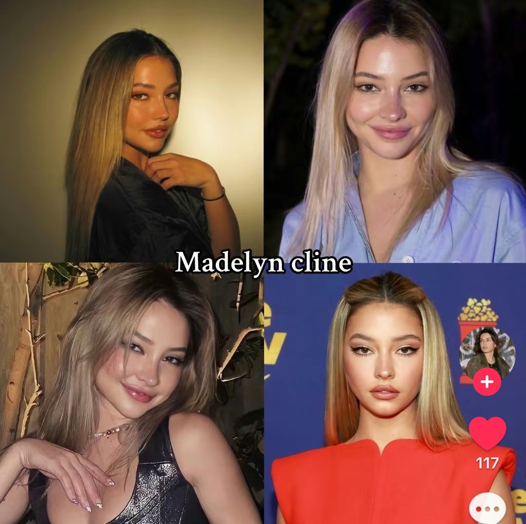 Madelyn Cline Photo Collage