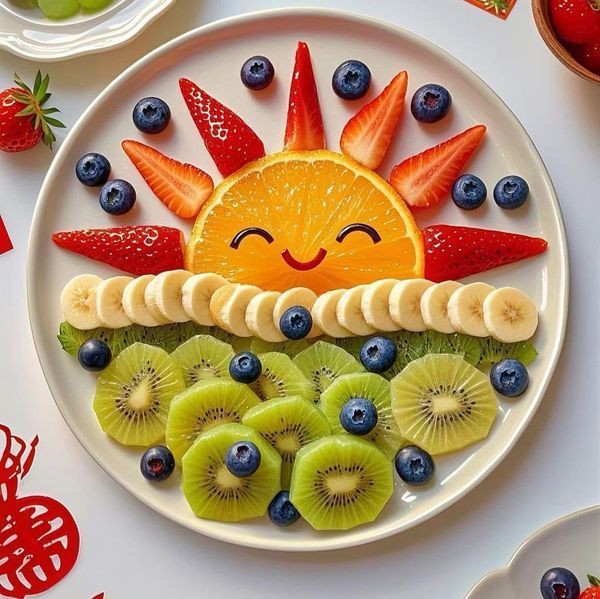 Fruit Sun Food Art