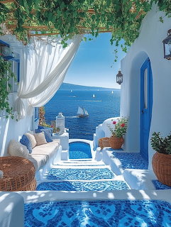 Santorini Terrace Ocean View