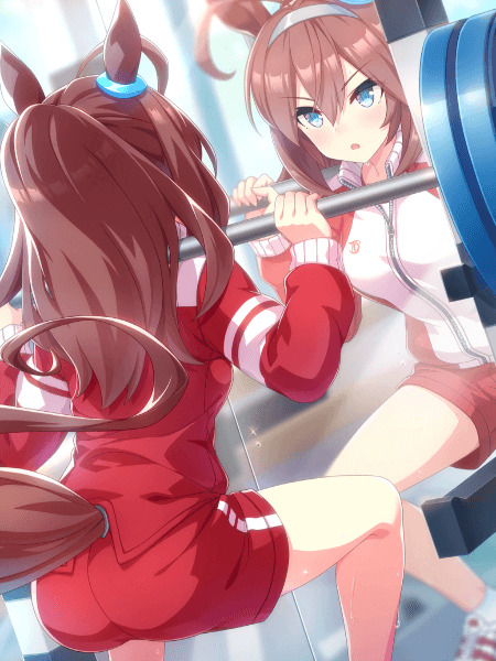 Mihono Bourbon Training