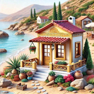 Coastal Villa with Garden