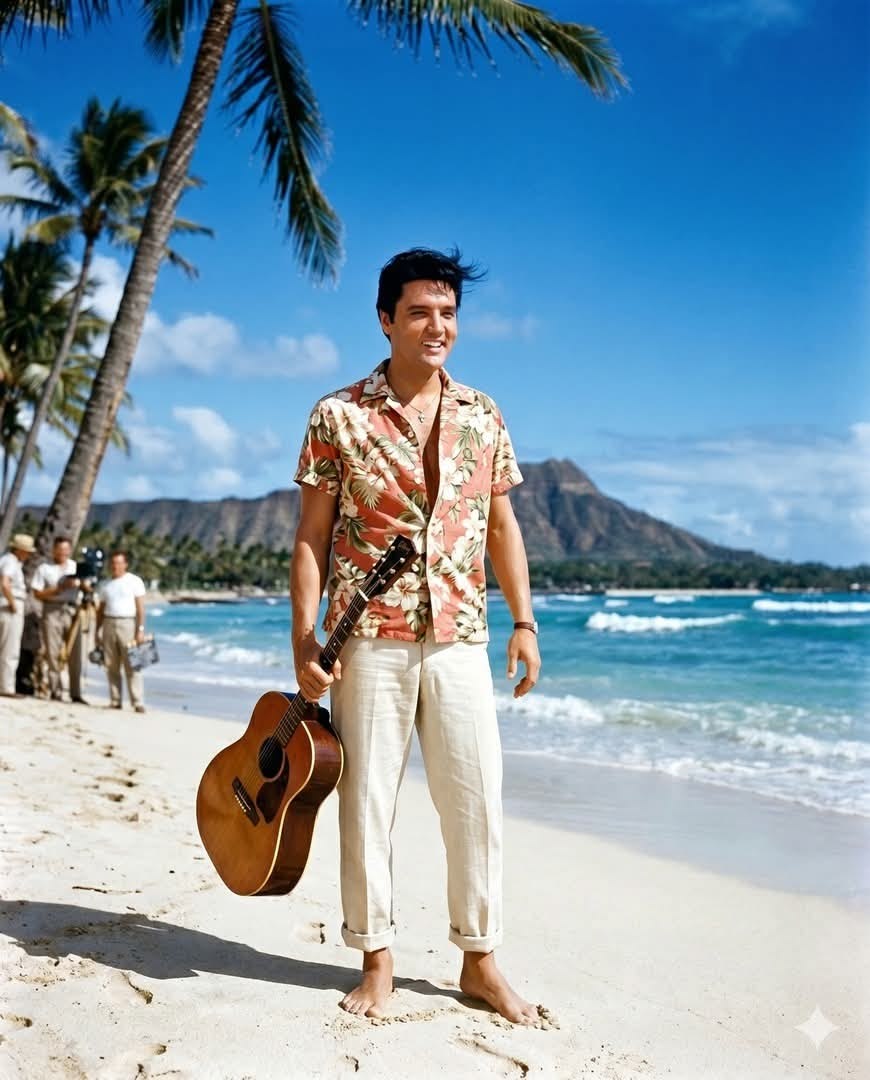 Elvis Presley Beach
