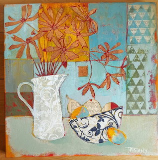 Floral Still Life Painting