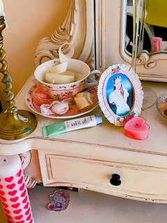 Vintage Vanity Table Still Life