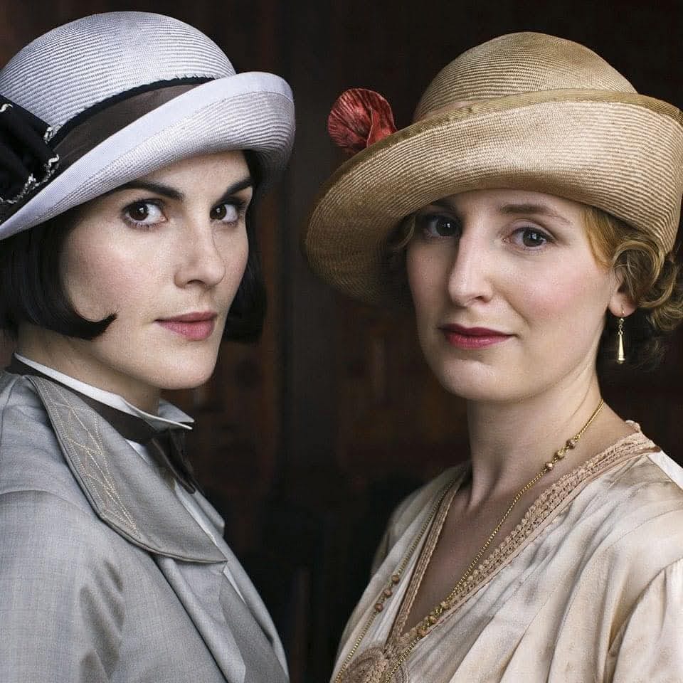 Downton Abbey Period Portrait