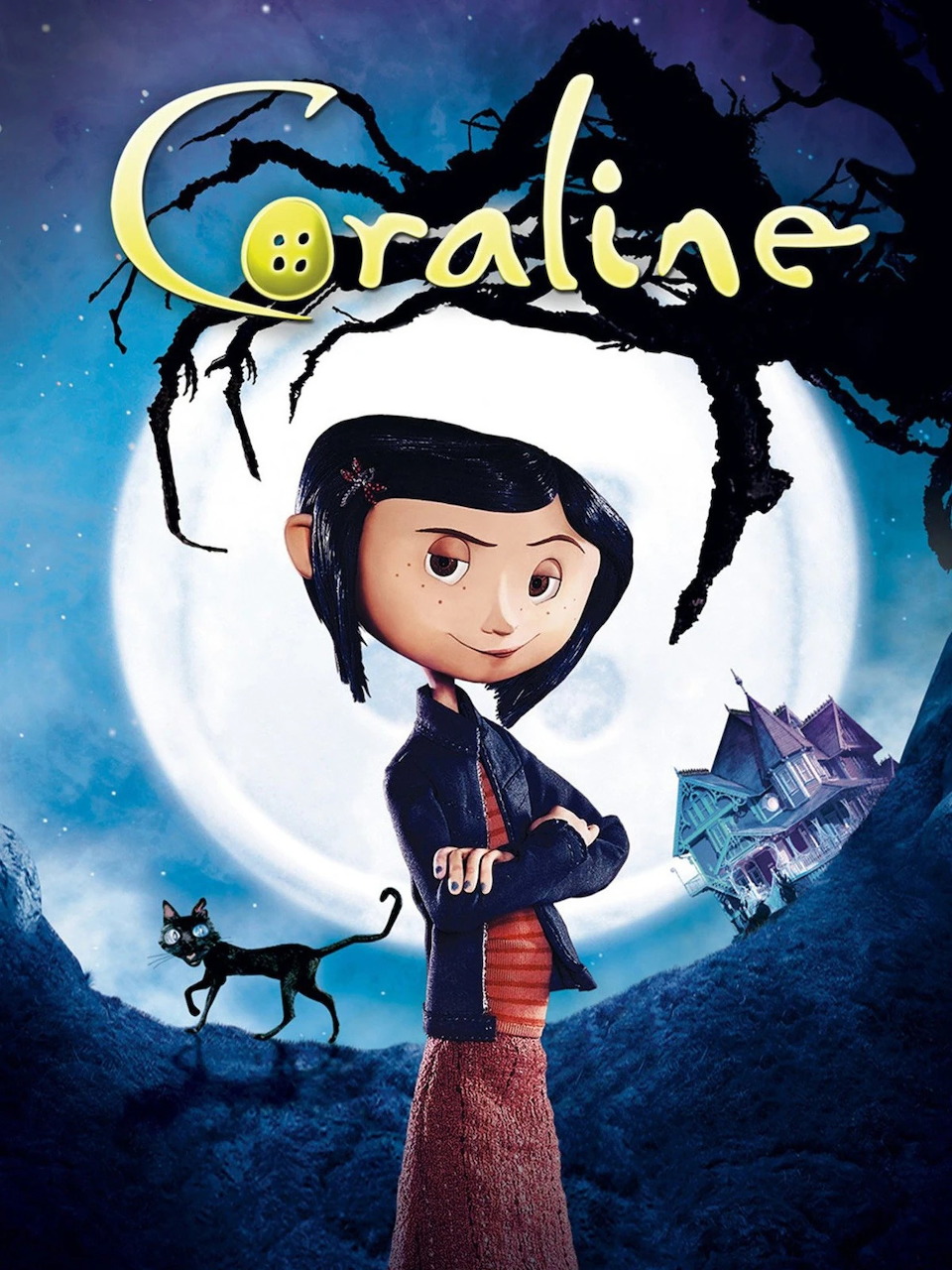 Coraline Movie Poster