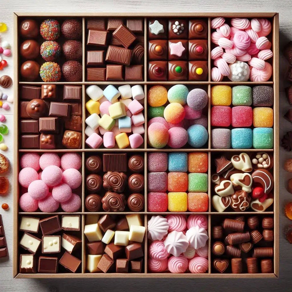 Chocolate Candy Assortment