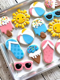 Summer Beach Cookies