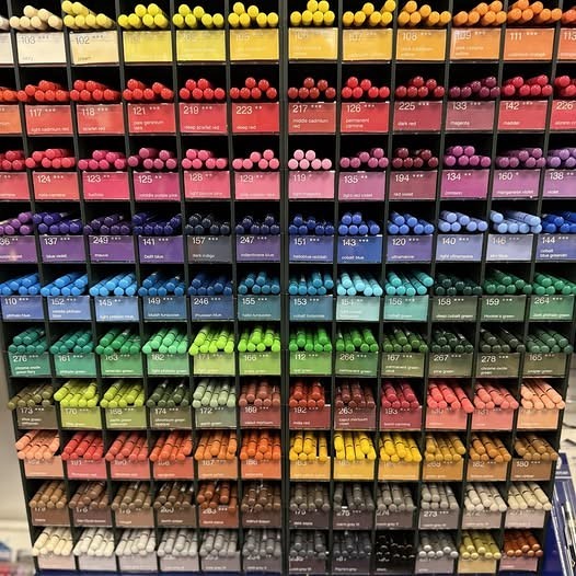 Rainbow Marker Display