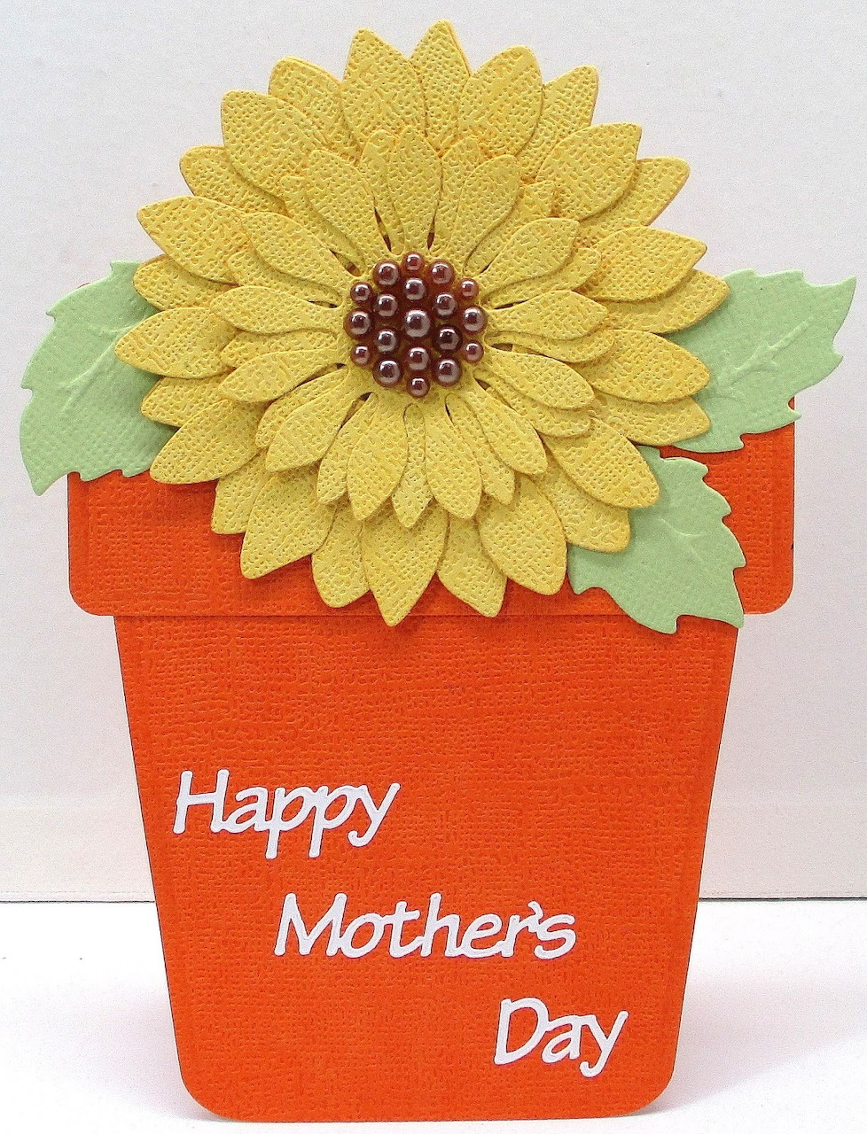 Mother's Day Flower Card