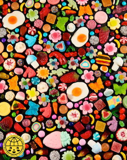Colorful Candy Assortment