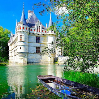 Chateau Azay-le-Rideau France