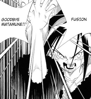 Yoh Shaman King Manga Panel