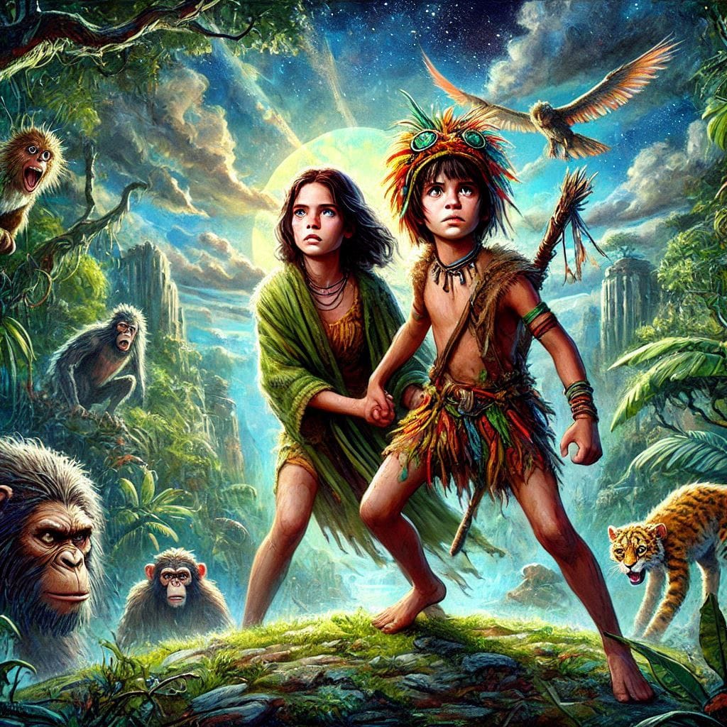 Little Tarzan Jungle Adventure