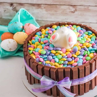 Easter Candy Cake