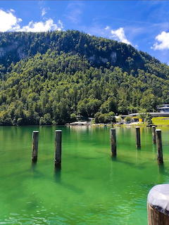 Alpine Lake Green Water