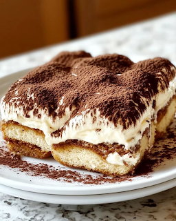 Tiramisu Dessert