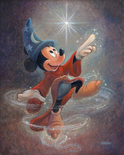 Mickey Mouse Sorcerer's Apprentice