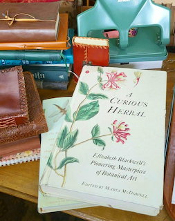 Vintage Books and Suitcases