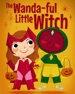 Wanda and Vision Halloween