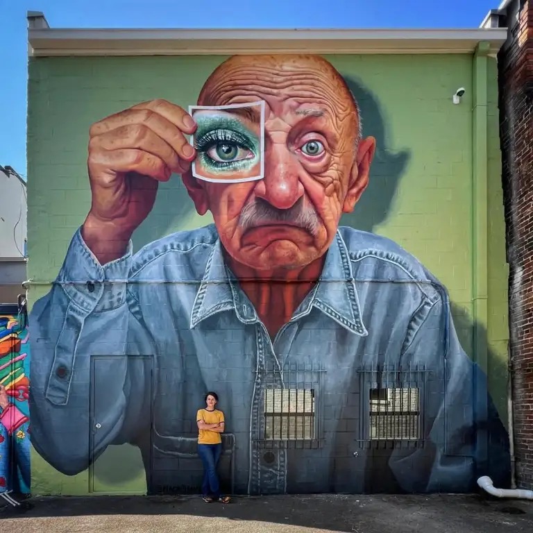 Street Art Knoxville Tennessee