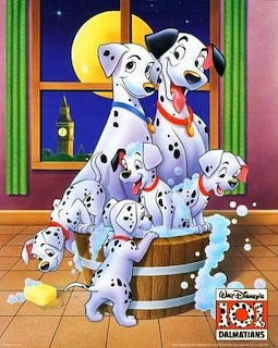 101 Dalmatians Pongo Perdita Puppies