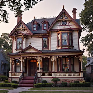 Victorian Mansion House