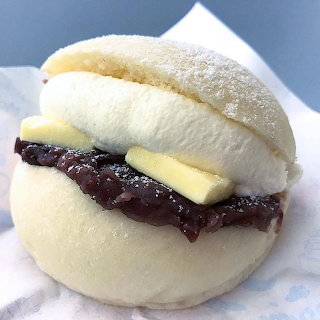 Red Bean Mochi Sandwich